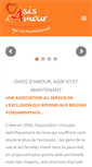 Mobile Screenshot of oasis-damour.com